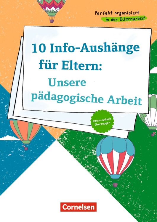 Produktbild: 10 Info-Aush&auml;nge f&uuml;r Eltern: Unsere p&auml;dagogische Arbeit