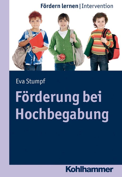 Produktbild: F&ouml;rderung bei Hochbegabung