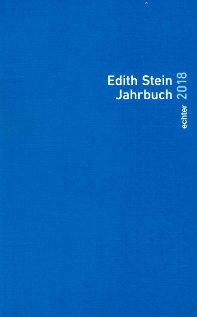Produktbild: Edith Stein Jahrbuch