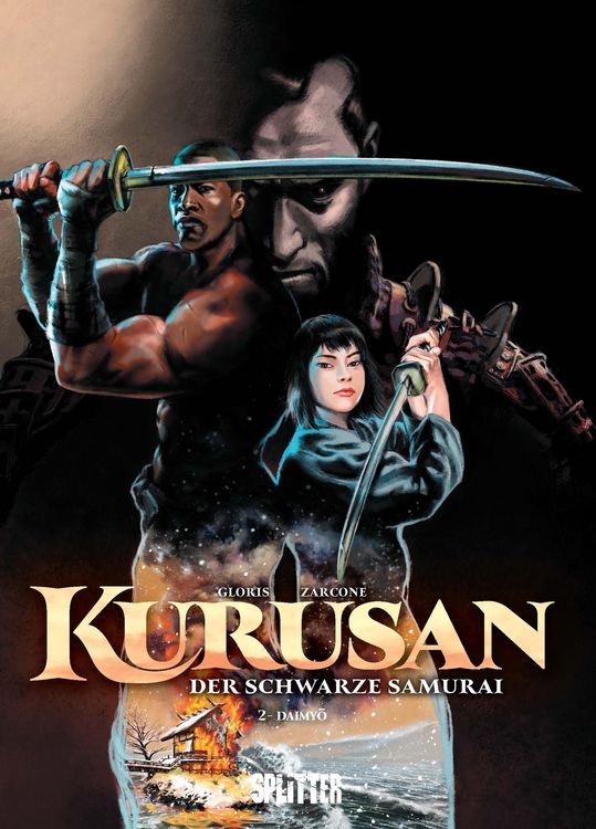 Produktbild: Kurusan - der schwarze Samurai. Band 2