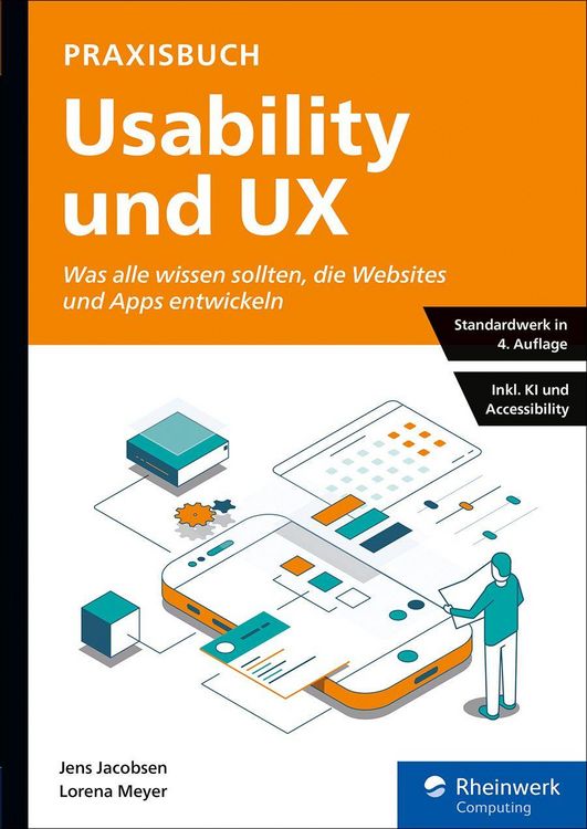 Produktbild: Praxisbuch Usability und UX