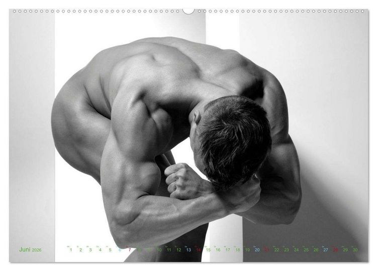 Produktbild: M&auml;nner... backview (Wandkalender 2026 DIN A2 quer), CALVENDO Monatskalender