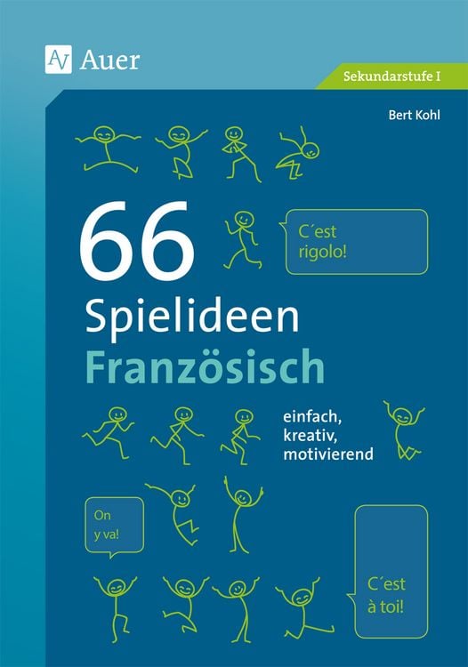 Produktbild: 66 Spielideen Franz&ouml;sisch