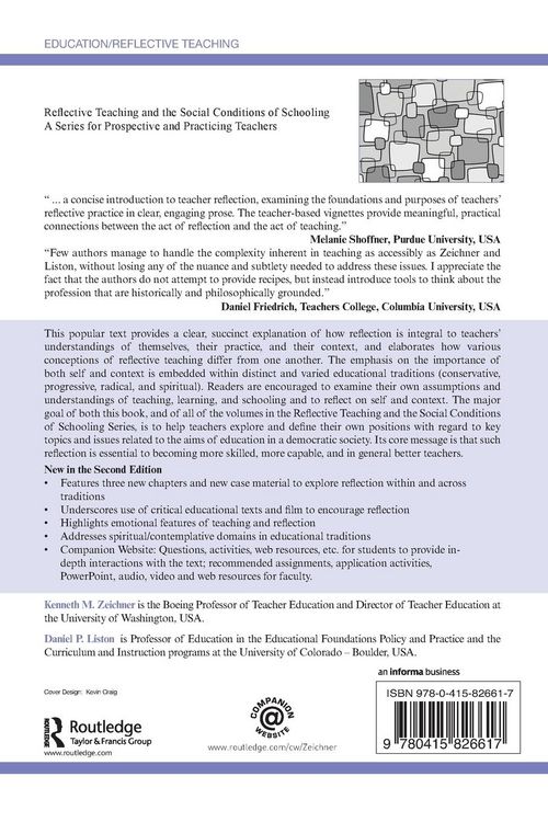 Produktbild: Reflective Teaching