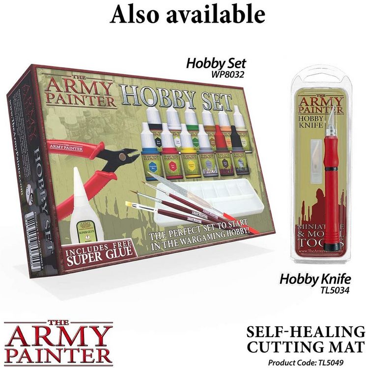 Produktbild: Pegasus ARM05049 - The Army Painter, Self healing cutting Mat, Schneidematte