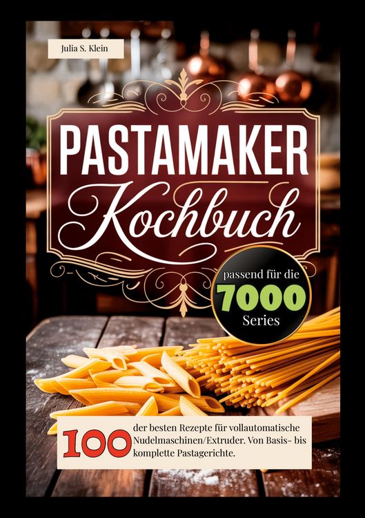 Produktbild: Pastamaker Kochbuch