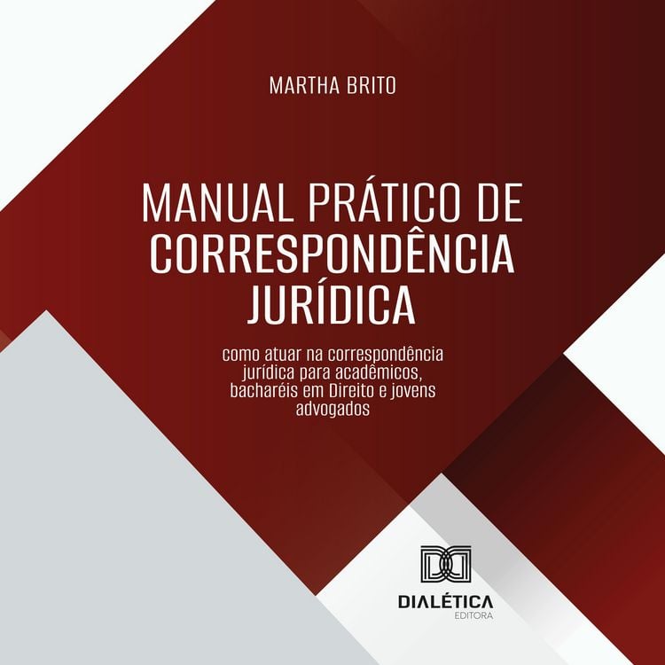 Produktbild: Manual Pr&aacute;tico de Correspond&ecirc;ncia Jur&iacute;dica