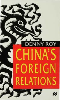 Produktbild: China's Foreign Relations