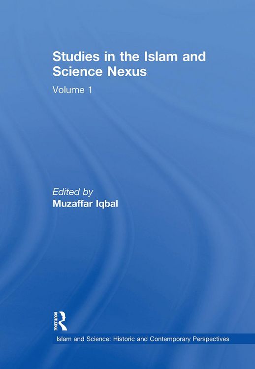 Produktbild: Studies in the Islam and Science Nexus