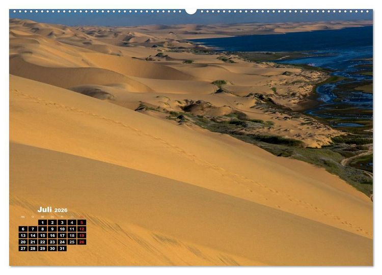 Produktbild: Blickpunkte in Namibia (hochwertiger Premium Wandkalender 2026 DIN A2 quer), Kunstdruck in Hochglanz
