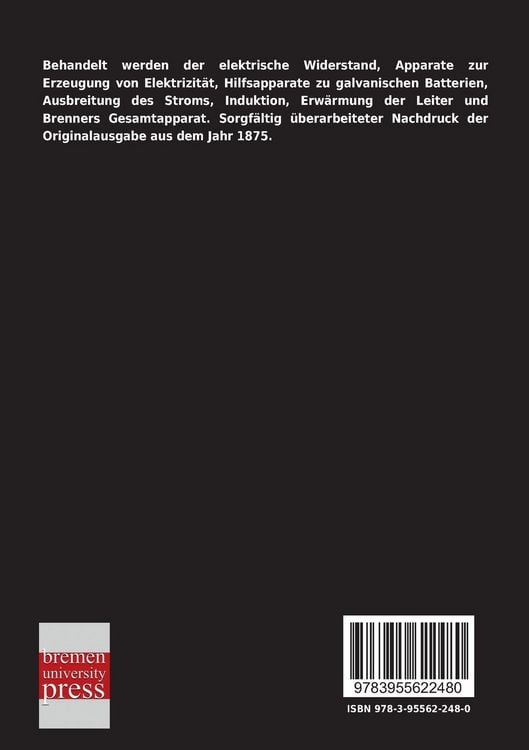 Produktbild: Die Physik in der Elektro-Therapie