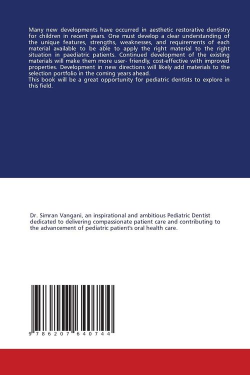 Produktbild: Direct Aesthetic Restorative Materials in Pediatric Dentistry