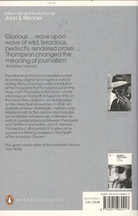 Produktbild: Fear and Loathing at Rolling Stone