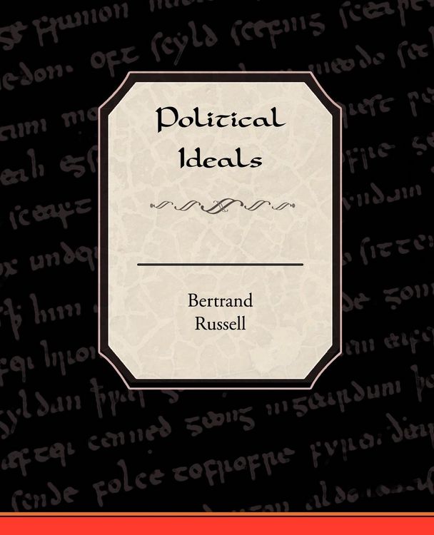 Produktbild: Political Ideals