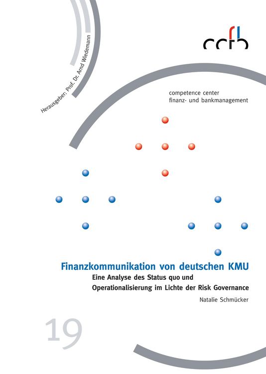 Produktbild: Finanzkommunikation von deutschen KMU