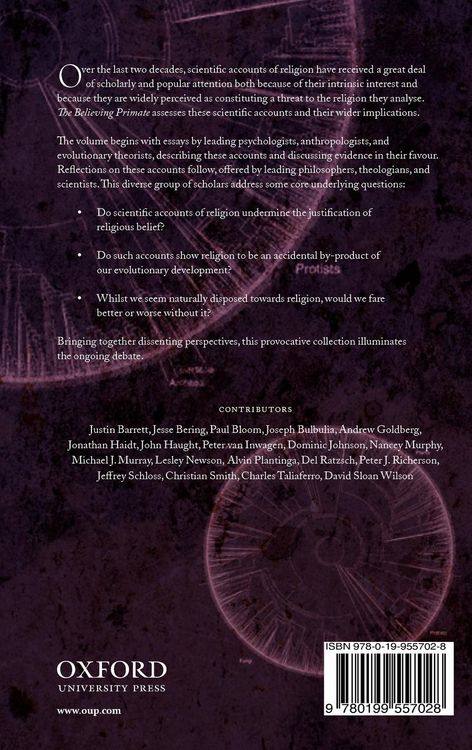 Produktbild: The Believing Primate