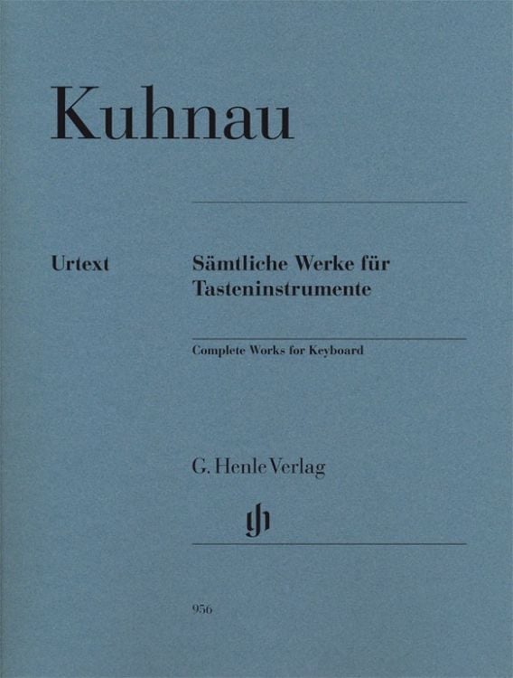 Produktbild: Johann Kuhnau - Sämtliche Werke für Tasteninstrument