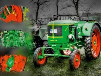Produktbild: CALVENDO Puzzle Oldtimer Traktor Deutz | 1000 Teile Lege-Gr&ouml;&szlig;e 64x48cm Foto-Puzzle f&uuml;r gl&uuml;ckliche Stunden