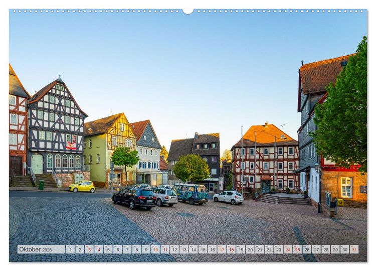 Produktbild: Wetter (Hessen) Impressionen (Wandkalender 2026 DIN A2 quer), CALVENDO Monatskalender