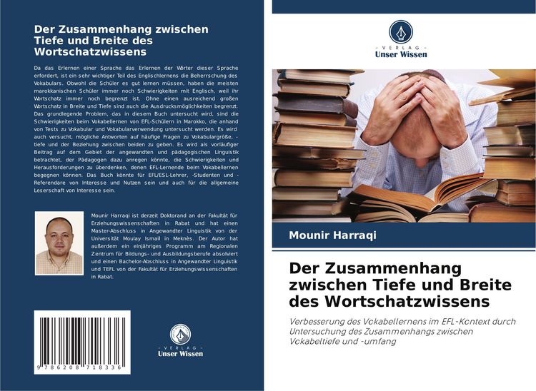 Produktbild: Der Zusammenhang zwischen Tiefe und Breite des Wortschatzwissens