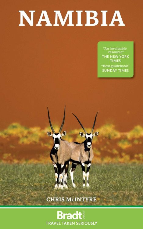 Produktbild: Bradt Namibia (7e)