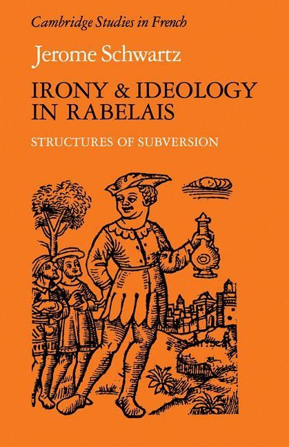 Produktbild: Irony and Ideology in Rabelais