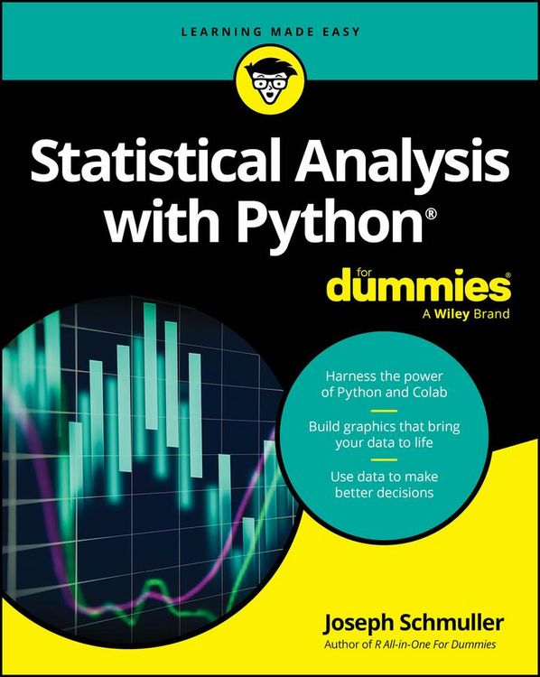 Produktbild: Statistical Analysis with Python For Dummies