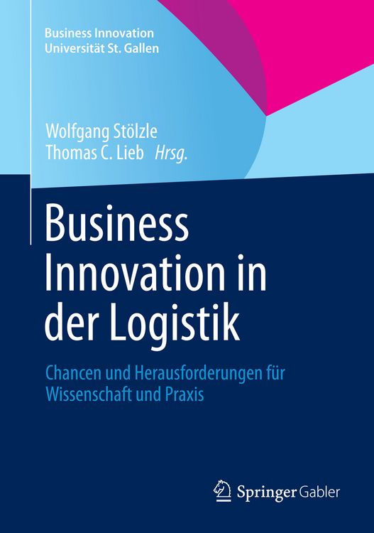 Produktbild: Business Innovation in der Logistik