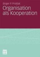 Produktbild: Organisation als Kooperation