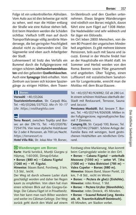 Produktbild: TRESCHER Reisef&uuml;hrer Siebenb&uuml;rgen