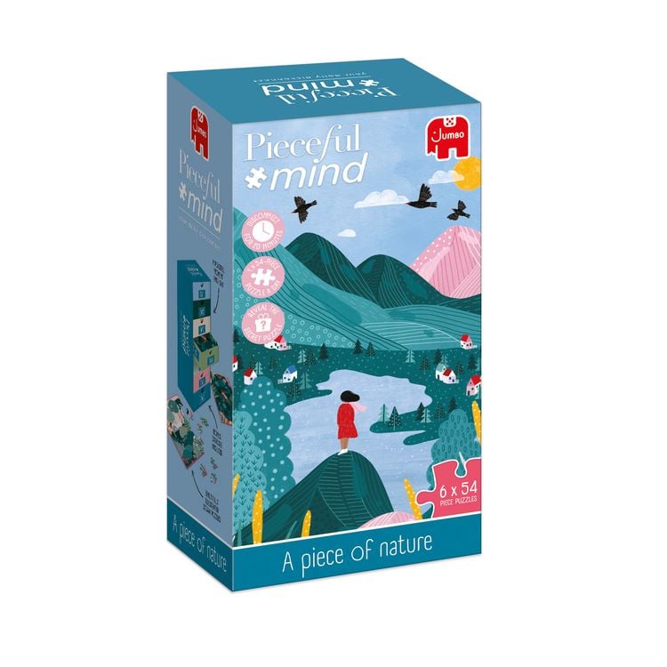 Produktbild: Pieceful mind - A piece of nature - Puzzle 54 Teile