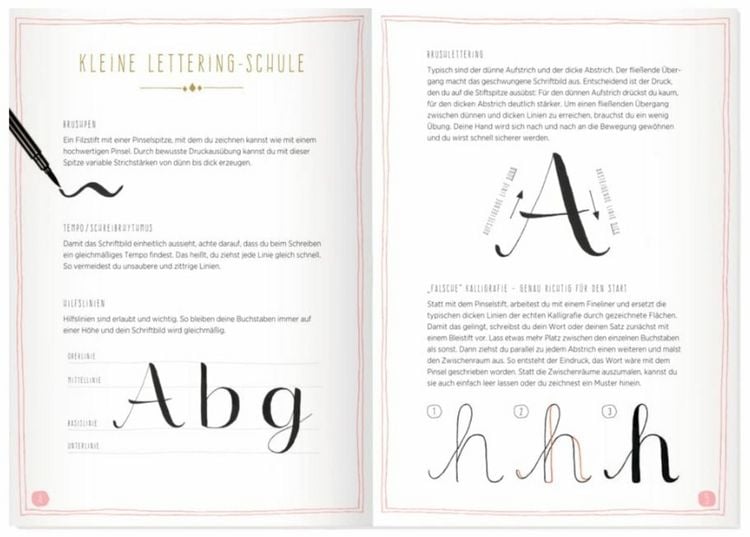Produktbild: Mein Handlettering Starter-Set