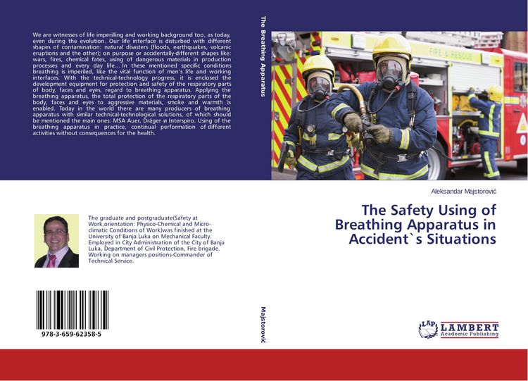 Produktbild: The Safety Using of Breathing Apparatus in Accident`s Situations
