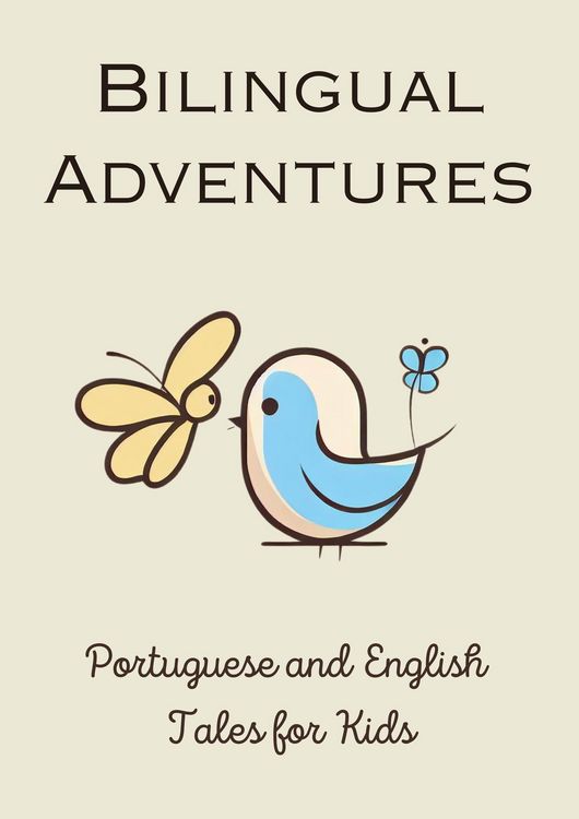 Produktbild: Bilingual Adventures: Portuguese and English Tales for Kids