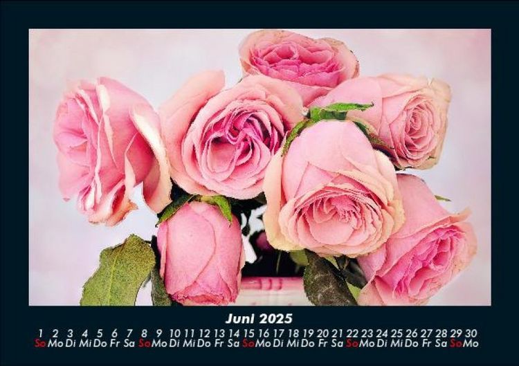 Produktbild: Blumenzauber 2025 Fotokalender DIN A5