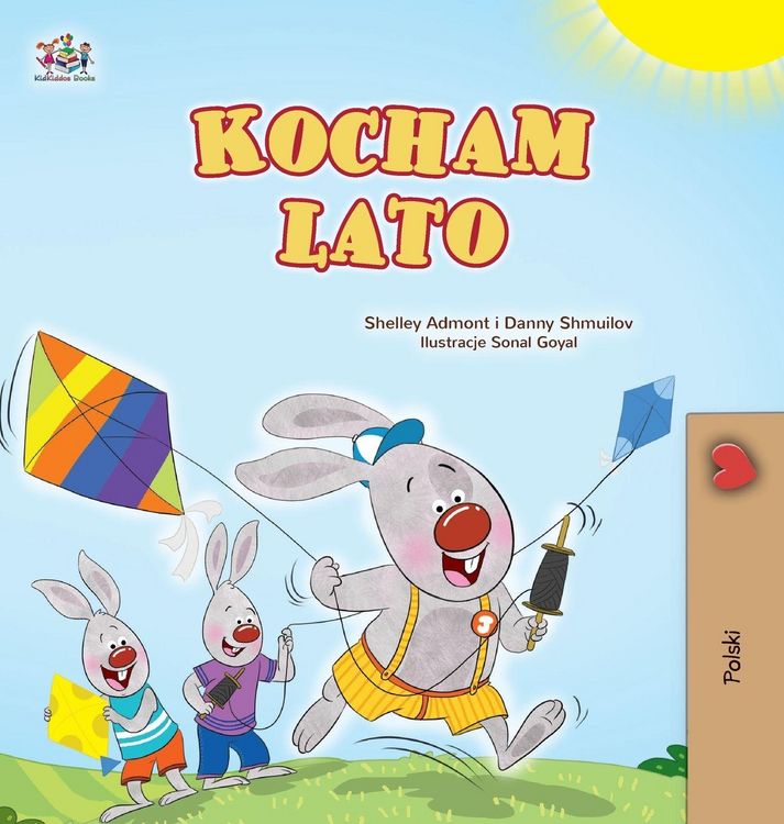 Produktbild: I Love Summer (Polish Children's Book)
