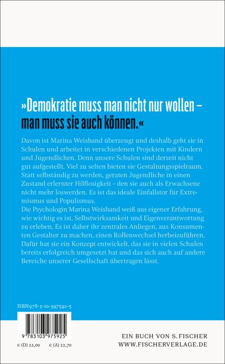 Produktbild: Die neue Schule der Demokratie