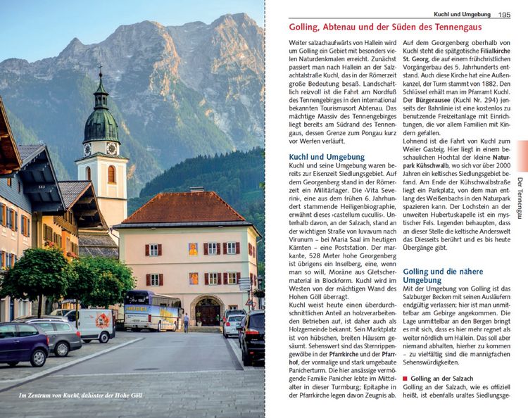 Produktbild: TRESCHER Reisef&uuml;hrer Salzburg und Salzburger Land