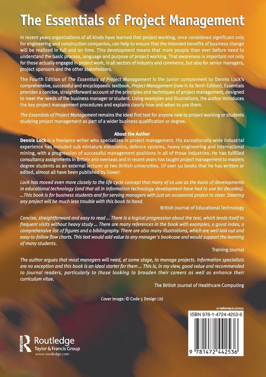 Produktbild: The Essentials of Project Management