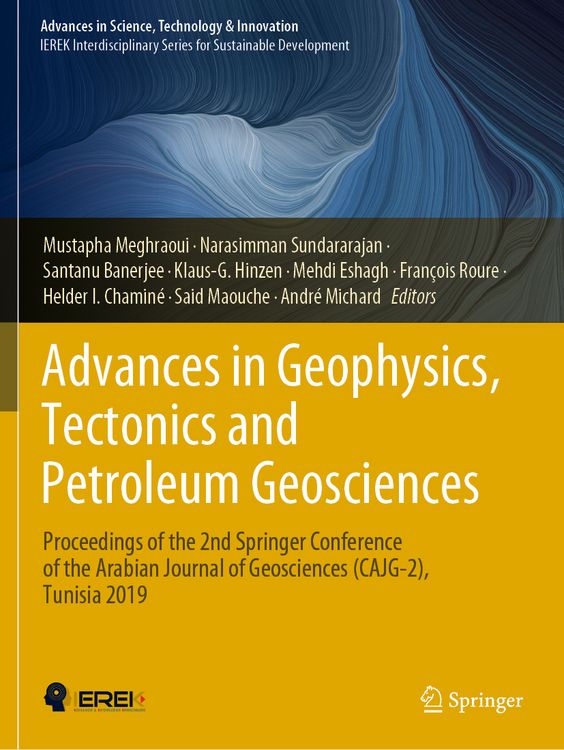 Produktbild: Advances in Geophysics, Tectonics and Petroleum Geosciences