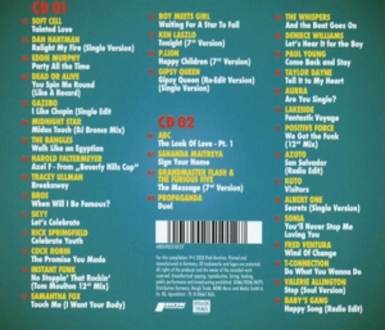 Produktbild: 80s Classic Hits Vol. 2