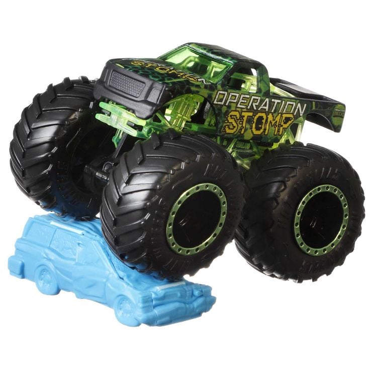 Produktbild: Hot Wheels Monster Trucks 1:64 Die-Cast Sortiment