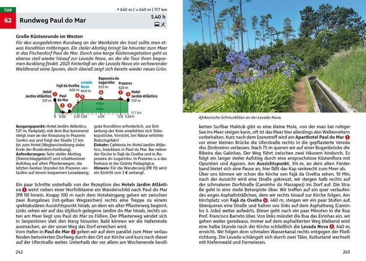 Produktbild: ROTHER Wanderf&uuml;hrer Madeira