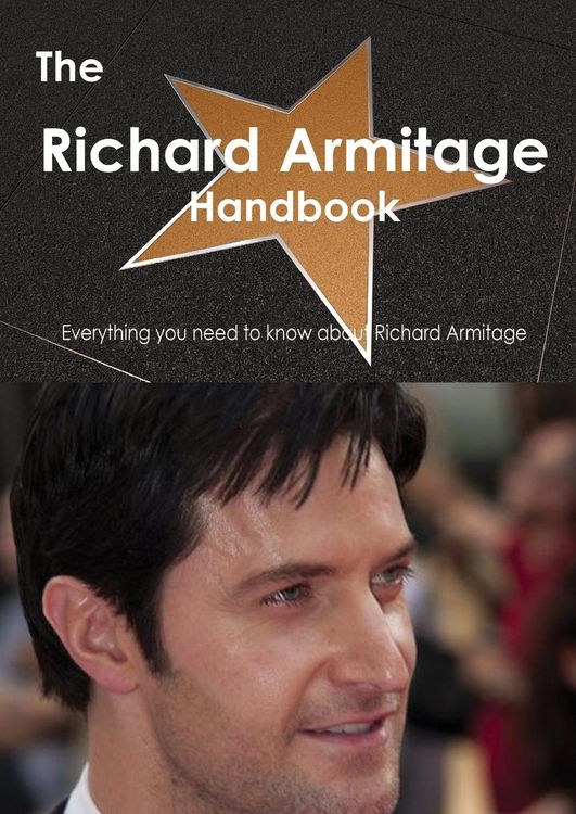Produktbild: Richard Armitage (actor) Handb