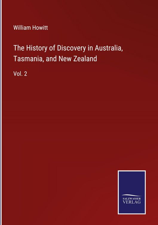Produktbild: The History of Discovery in Australia, Tasmania, and New Zealand