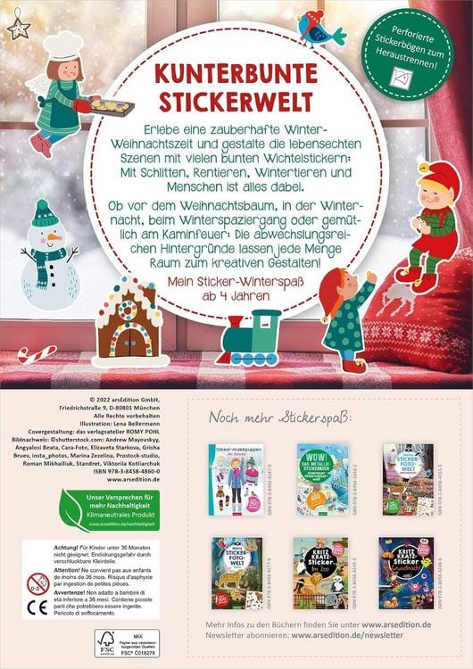Produktbild: Meine Sticker-Fotowelt &ndash; Wichtelweihnacht