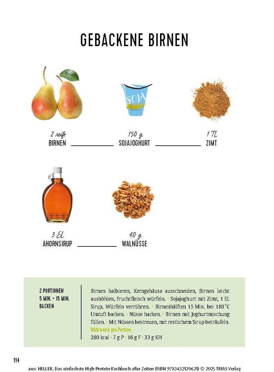 Produktbild: Das einfachste High-Protein-Kochbuch aller Zeiten
