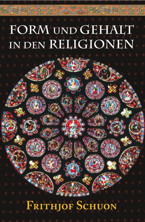 Produktbild: Form und Gehalt in den Religionen