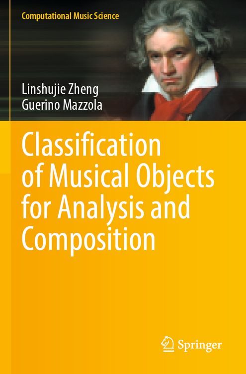 Produktbild: Classification of Musical Objects for Analysis and Composition