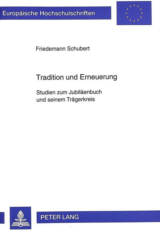 Produktbild: Tradition und Erneuerung